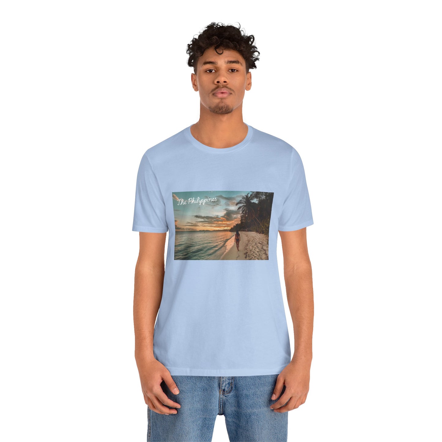 Philippines Beach Souvenir T-Shirt