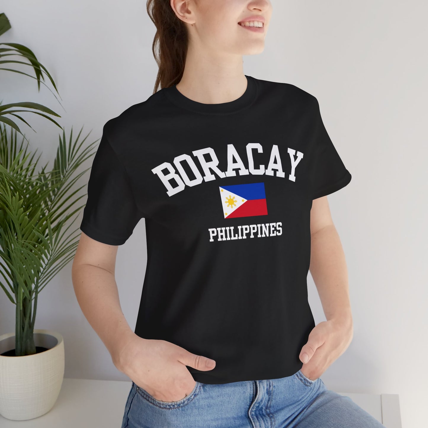 Boracay, Philippines logo t shirt