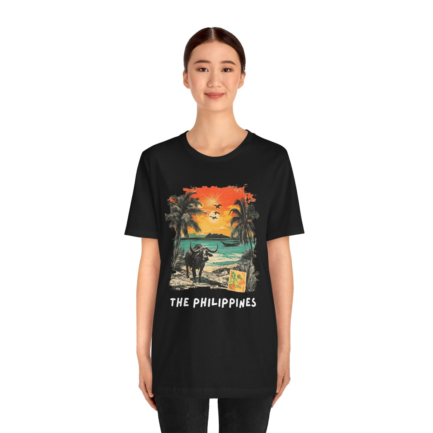 Philippines Carabao On The Beach T Shirt