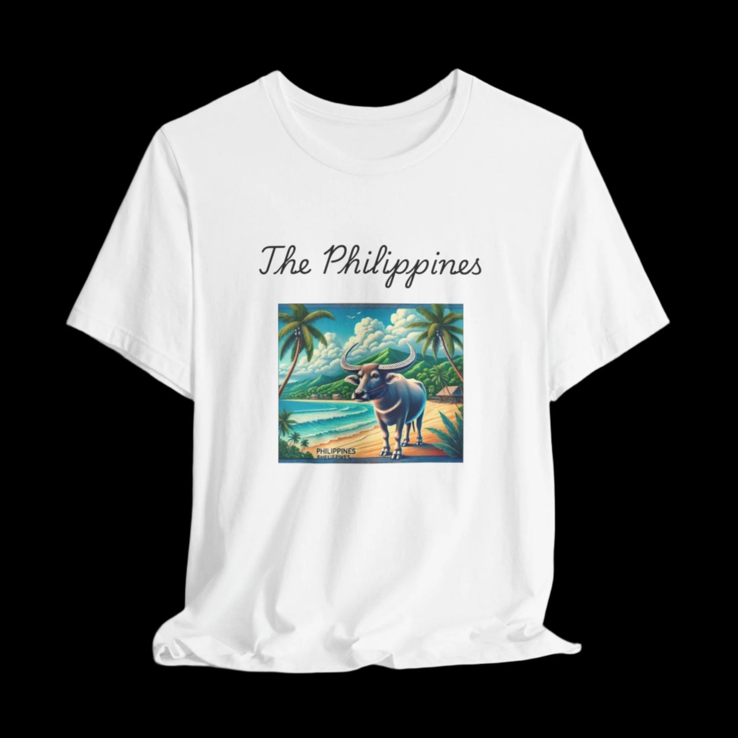 The Philippines Carabao t shirt - white