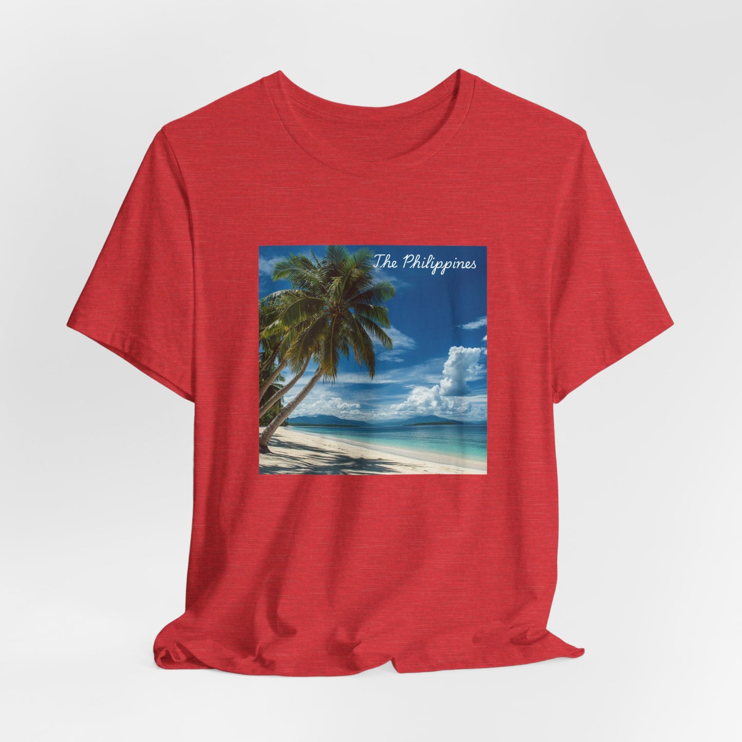 Philippines Beach Souvenir T-Shirt