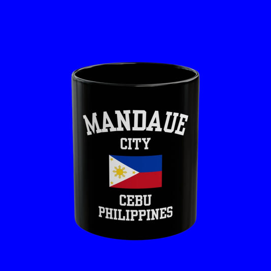 Mandaue City Coffee Mug - black