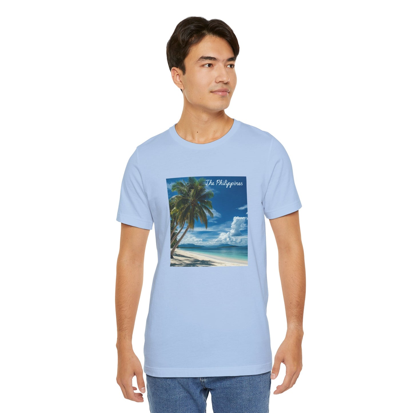 Philippines Beach Souvenir T-Shirt