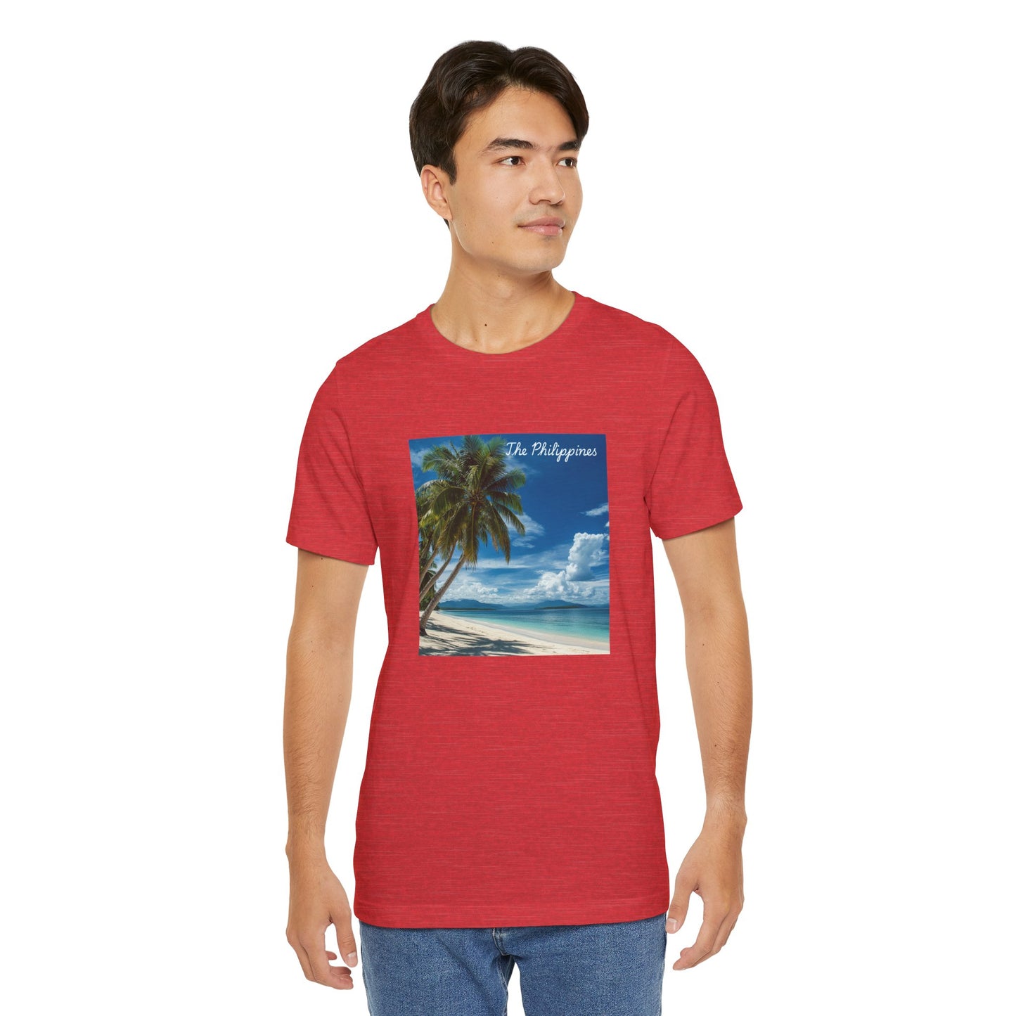 Philippines Beach Souvenir T-Shirt