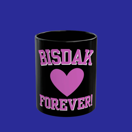 Bisdak forever coffee mug - black