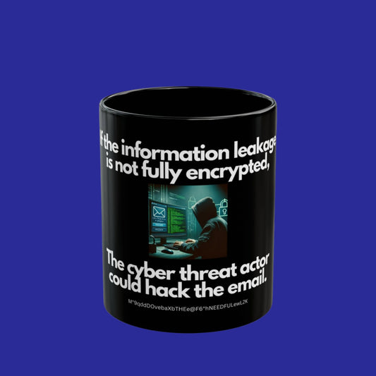 IT Security coffee mug