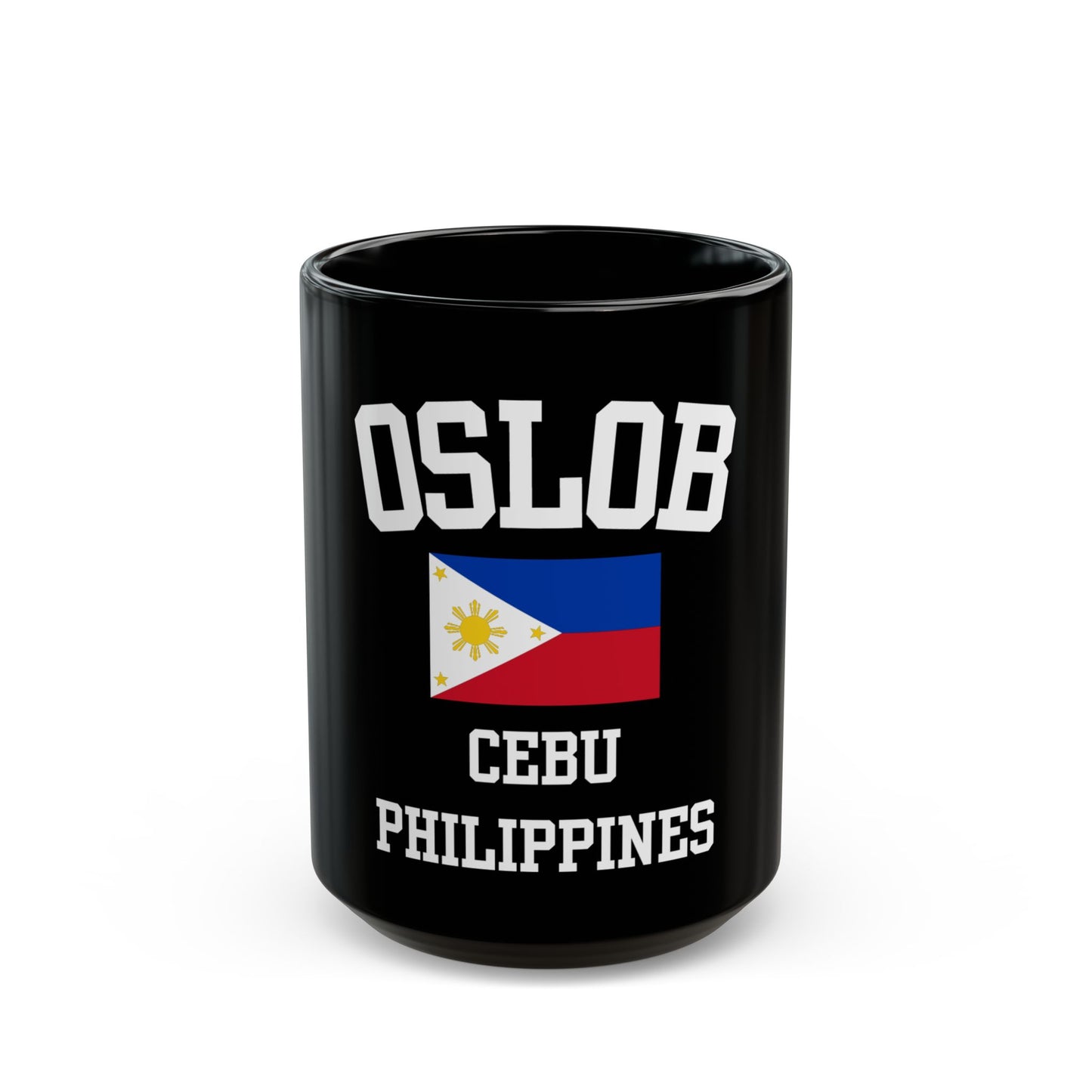 Oslob, Philippines logo coffee mug