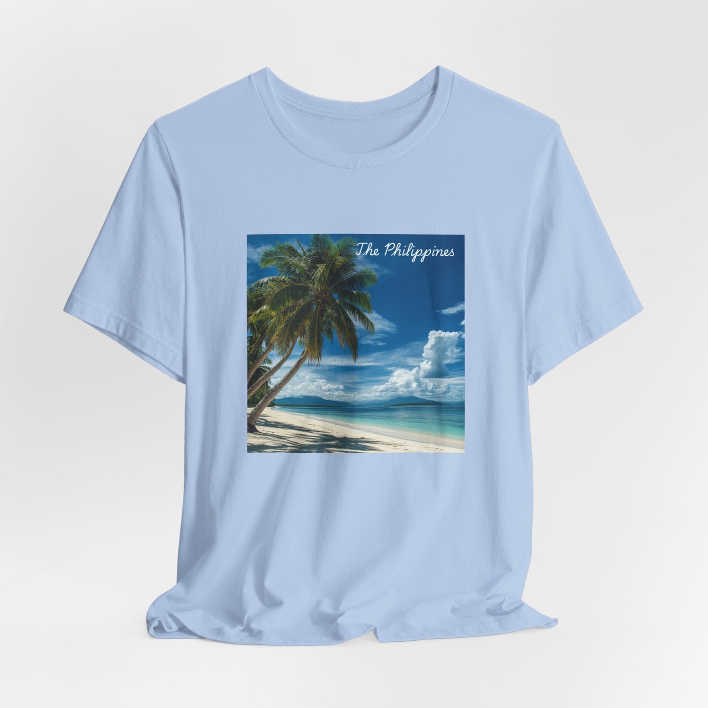 Philippines Beach Souvenir T-Shirt