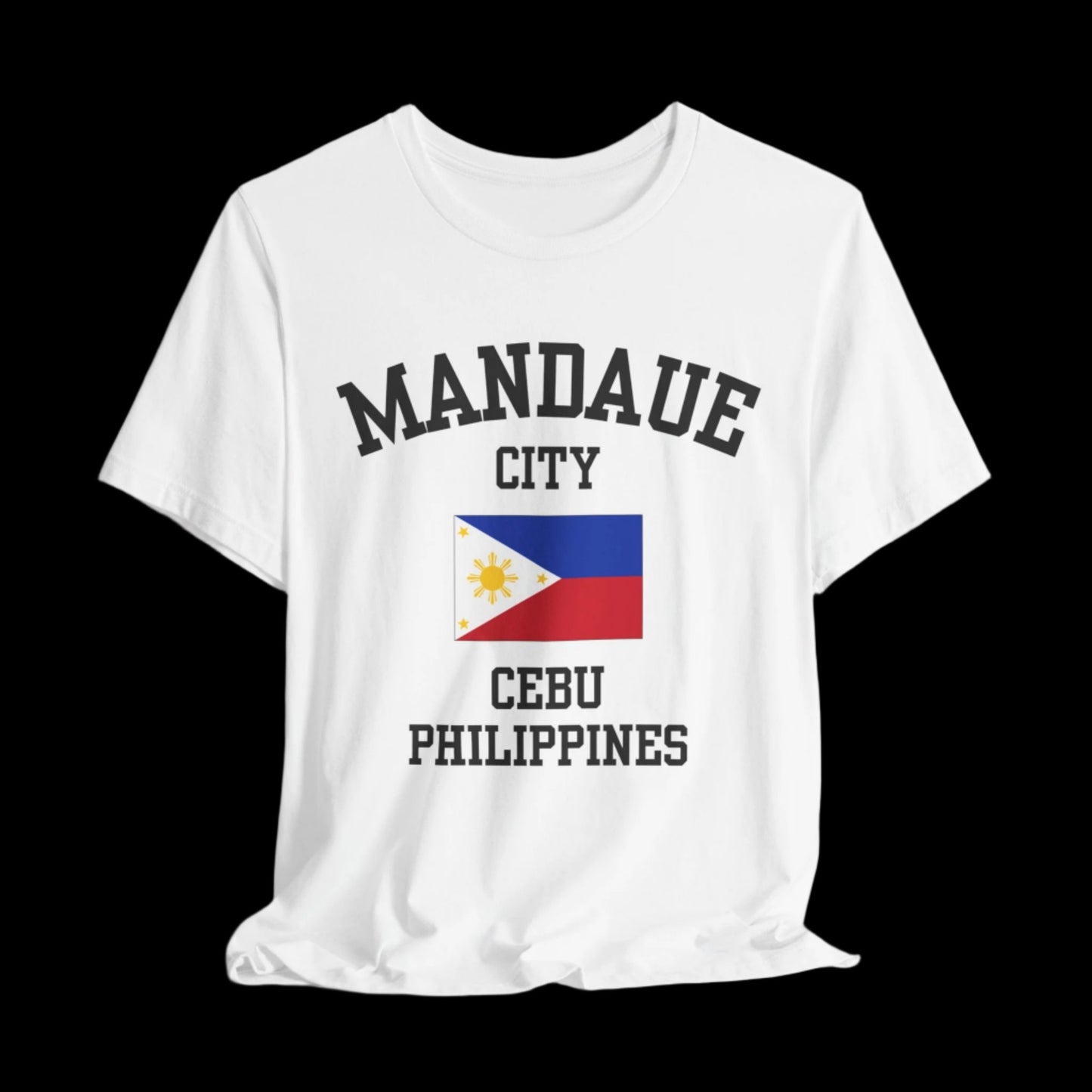 Mandaue City, Philippines logo t shirt - white