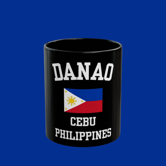 Danao, Philippines logo coffee mug