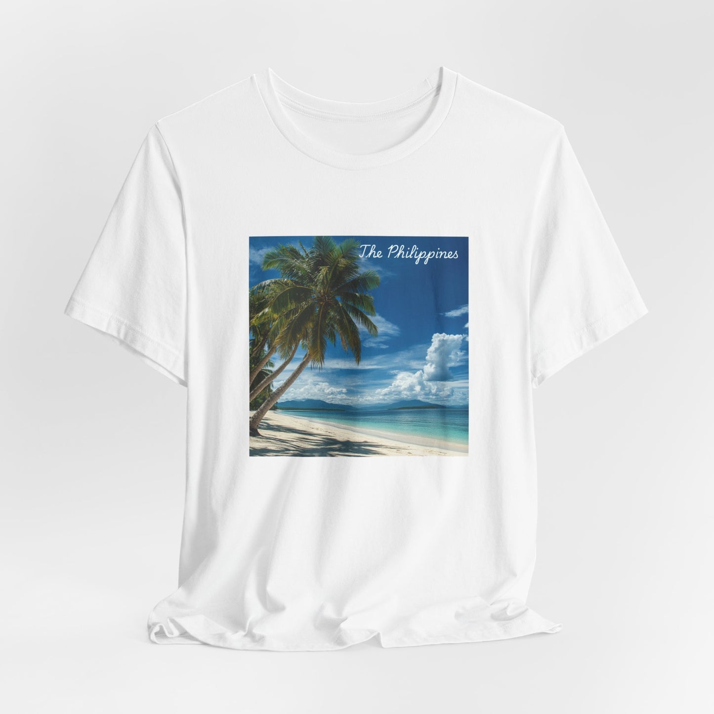 Philippines Beach Souvenir T-Shirt