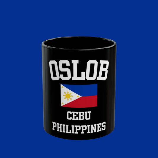 Oslob, Philippines logo coffee mug