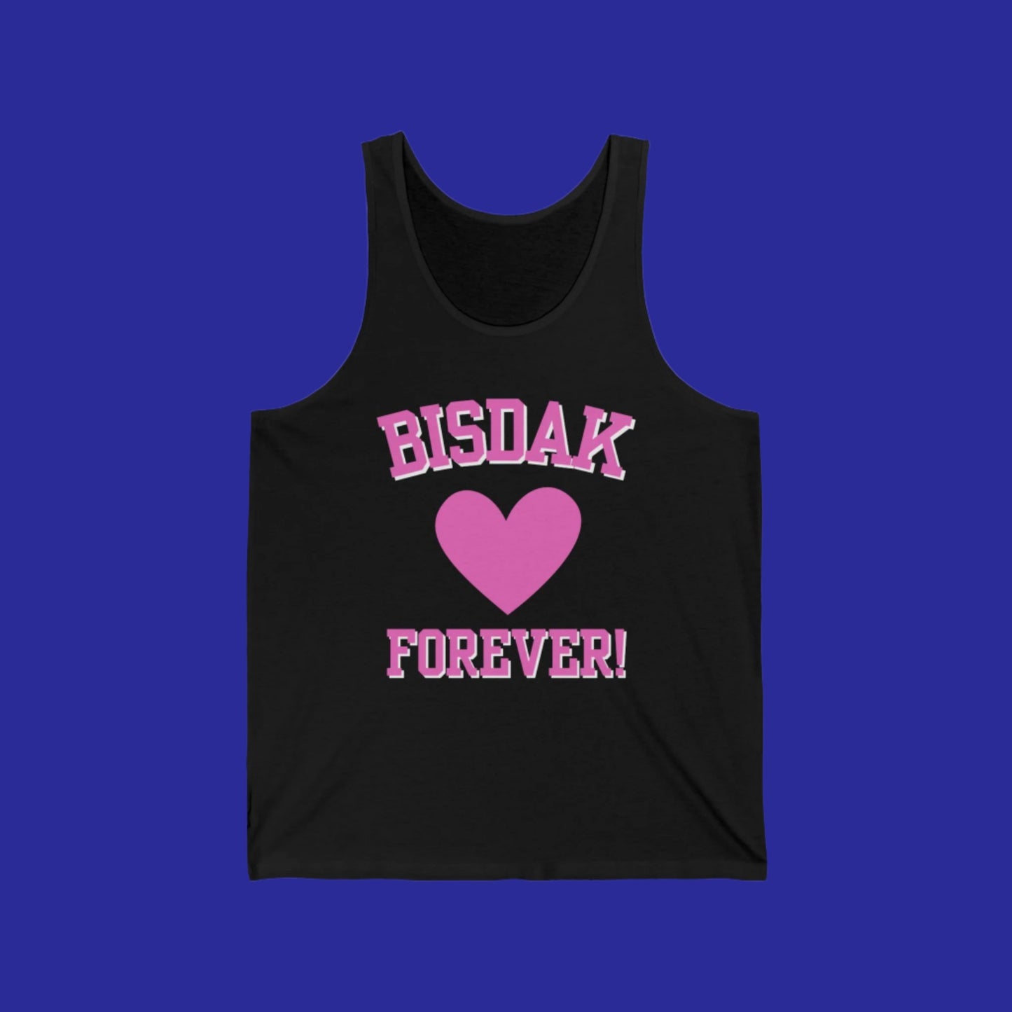 Bisdak forever tank top - black