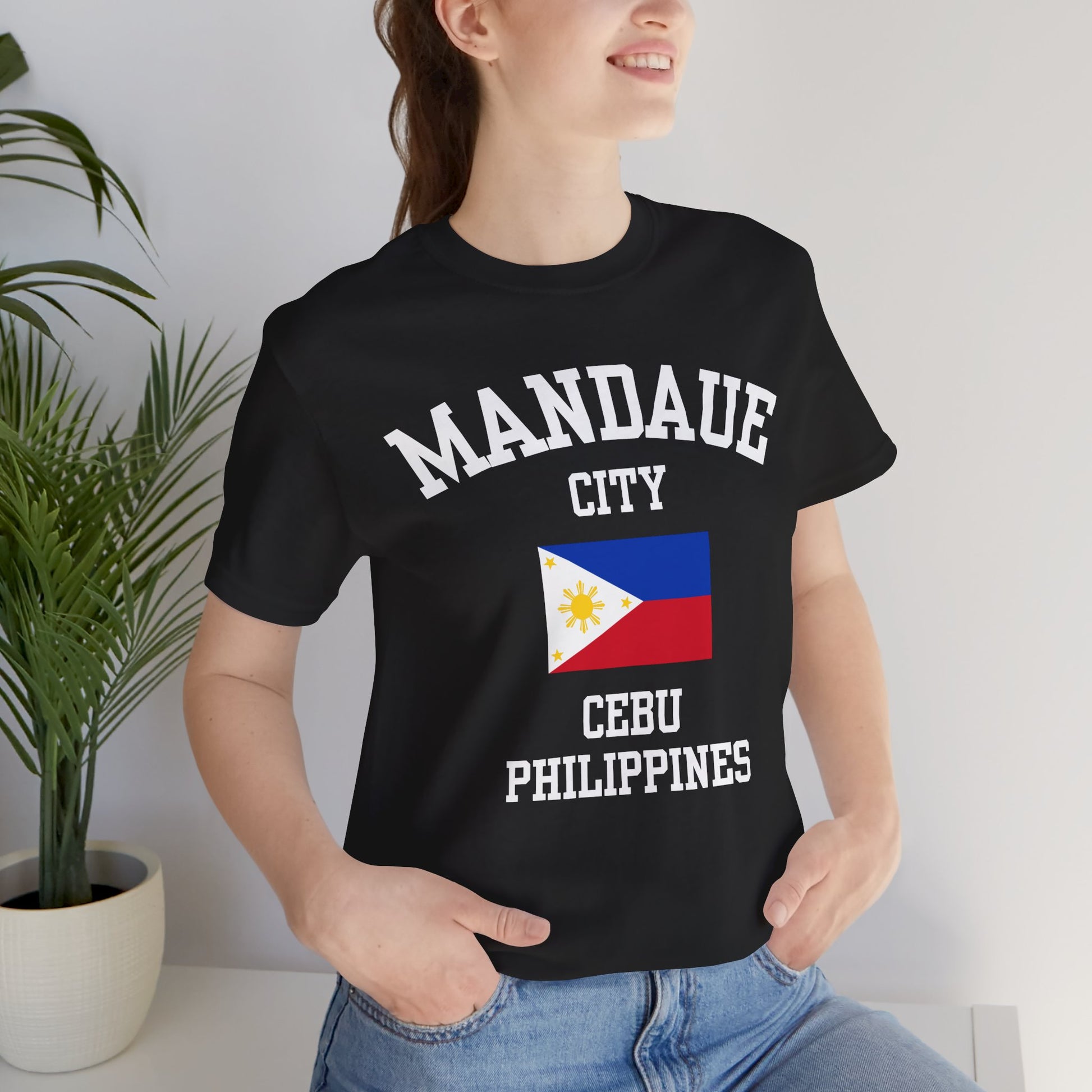 Mandaue City, Philippines logo t shirt